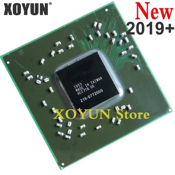 DC:2019+ 100% New 216-0772000 216 0772000 BGA CHIPS with balls