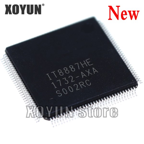 (2-5piece)100% New IT8887HE AXA AXS QFP-128 Chipset