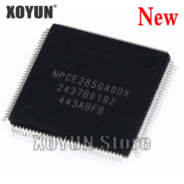 (2piece)100% New NPCE285GAODX NPCE285GA0DX QFP-128 Chipset