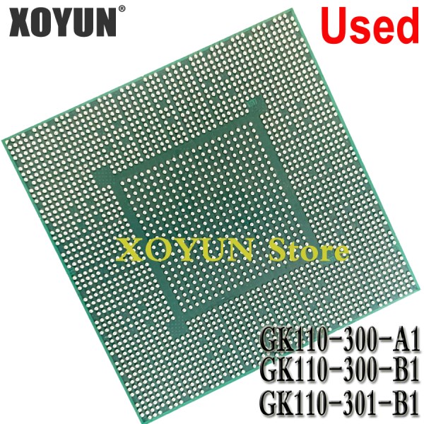100% test very good product GK110-300-A1 GK110-300-B1 GK110-301-B1 GK110 300 A1 GK110 300 B1 GK110 301 B1 BGA Chipset