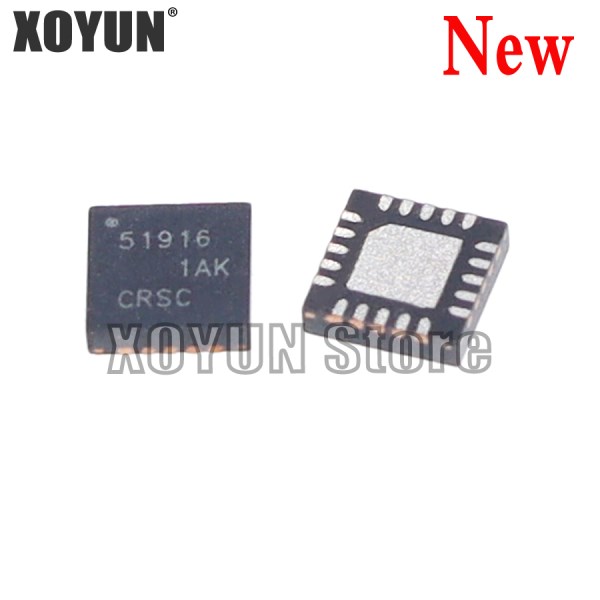 (5piece)100% New TPS51916RUKR TPS51916 51916 QFN-20 Chipset