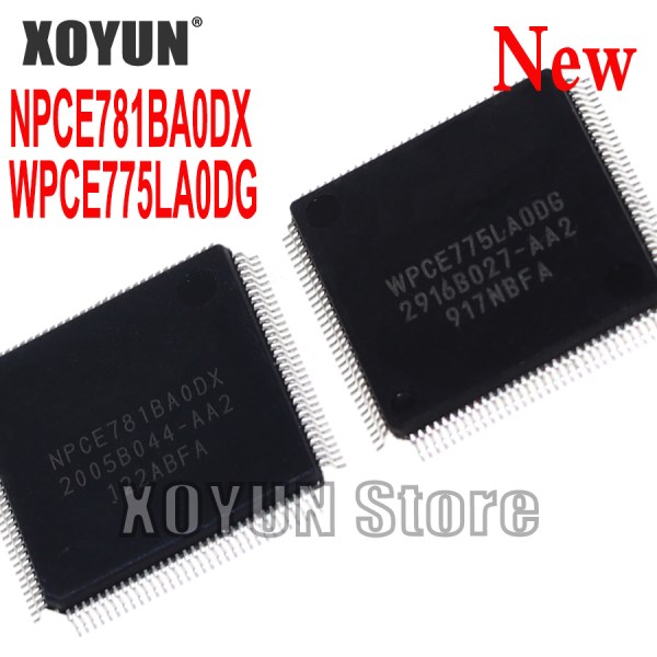 100%New WPCE775LAODG WPCE775LA0DG NPCE781BA0DX NPCE781BA0DX QFP-128