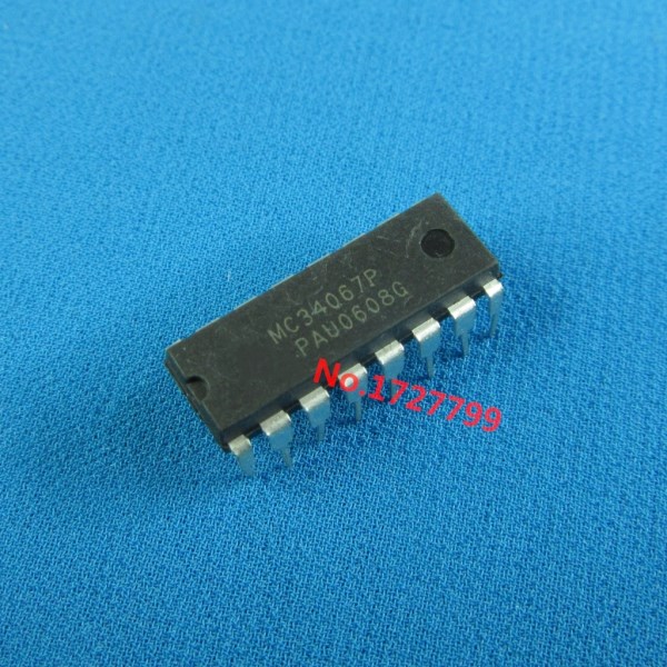 5pcslot MC34067P DIP