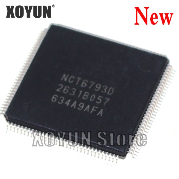 100%New NCT6793D QFP-128