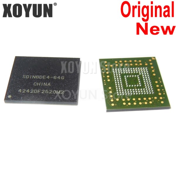 (1-10iece) 100% New SDIN8DE4-64G SDIN8DE4 64G BGA Chipset