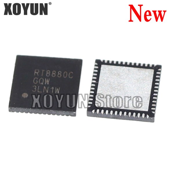(2piece) 100% New RT8880CGQW RT8880C QFN-52 Chipset
