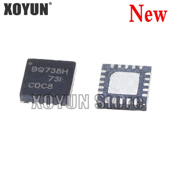 (5piece)100% New BQ24738HRGRT BQ24738H BQ738H QFN-20 Chipset
