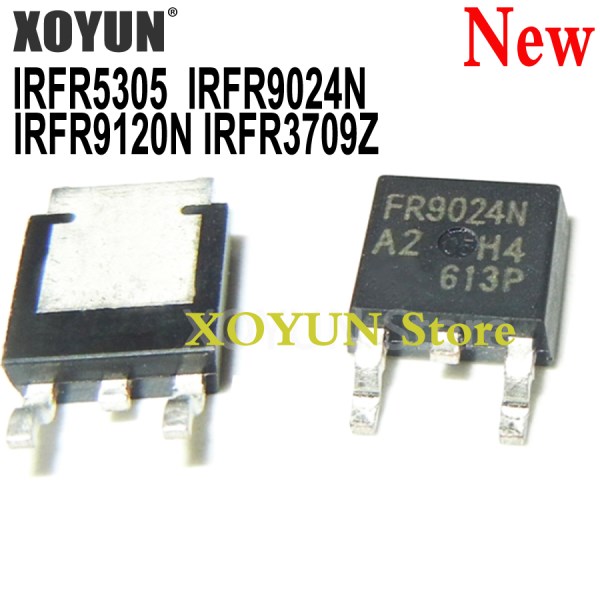 10pcs IRFR5305TRPBF IRFR5305 TO-252 FR5305 IRFR9024N IRFR9024 FR9024N IRFR9120N IRFR9120 FR9120N IRFR3709Z FR3709Z IRFR3709