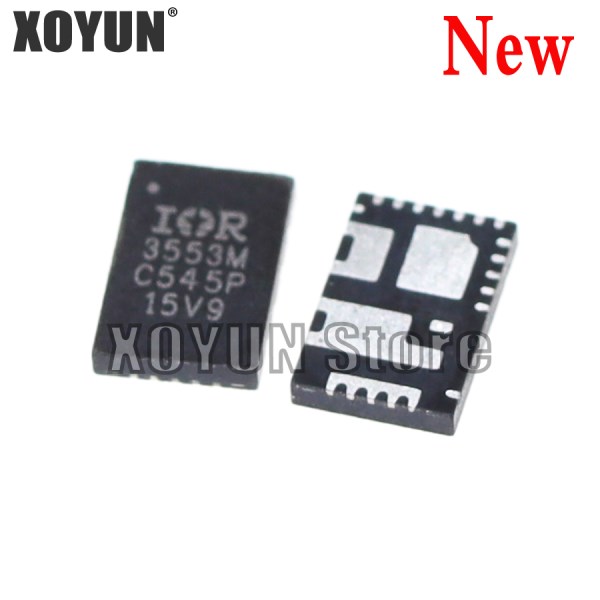 (2-10piece)100% New IOR3553MTRPBF IR3553MTRPBF IR3553M 3553M QFN Chipset