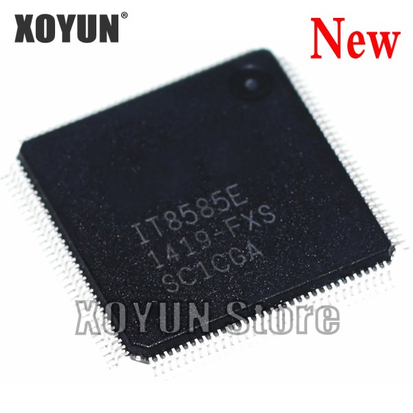 (10piece) 100% New IT8585E FXA FXS QFP-128 Chipset