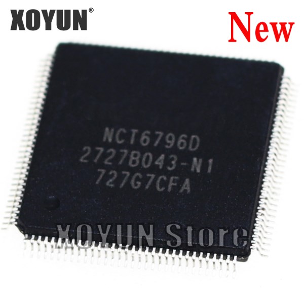 (1-5piece)100% New NCT6796D QFP-128 Chipset
