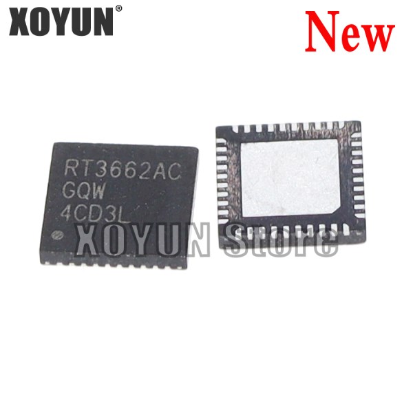(2-5piece)100% New RT3662AC RT3662ACGQW QFN-40 Chipset