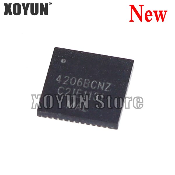 5pcslot CS4206ACNZ 4206ACNZ CS4206BCNZ 4206BCNZ 4206A 4206B QFN