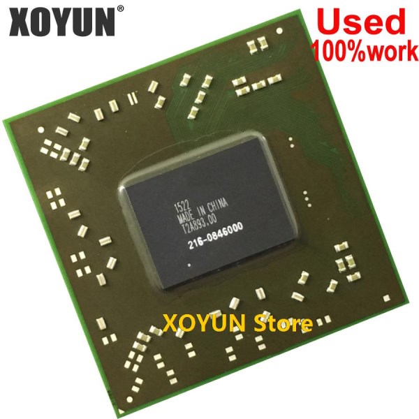 100% TEST 216-0846000 216 0846000 computer chips BGA