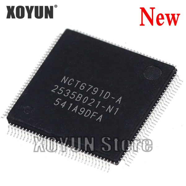 (2-5piece)100% New NCT6791D-A NCT6791D A QFP-128 Chipset