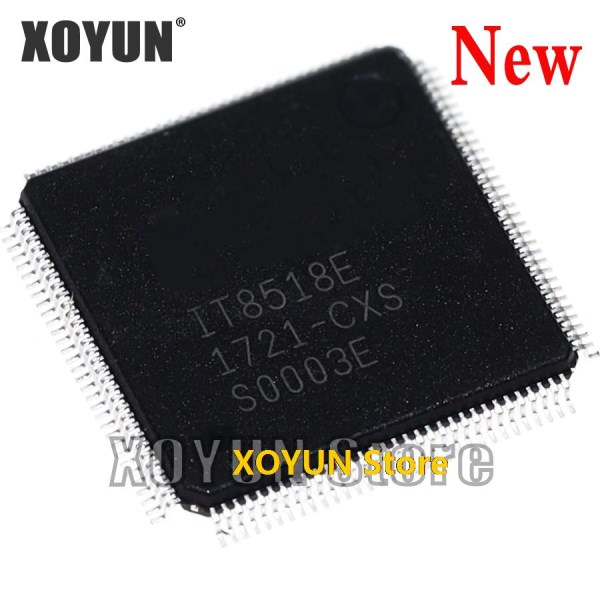 (2piece)100% New IT8517E IT8518E CXA CXS HXA HXS IT8570E IT8572E AXA AXS QFP-128 Chipset