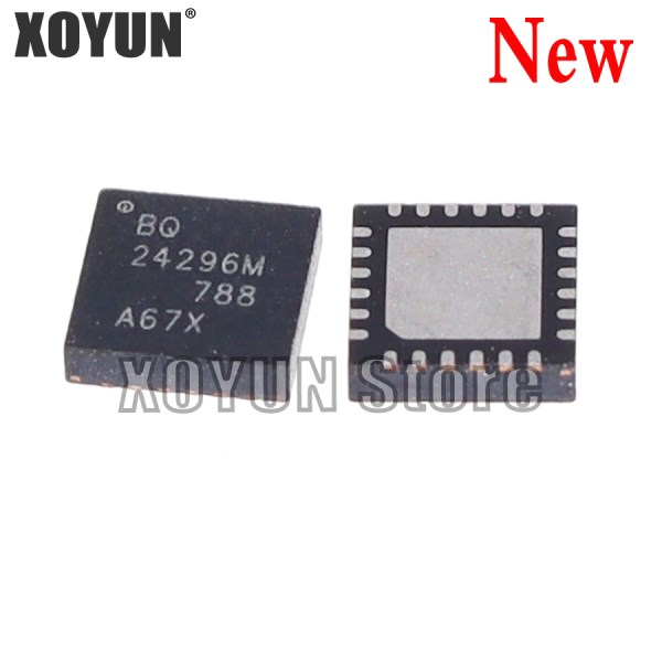 10pcslot charging ic BQ24296M BQ24296M QFN