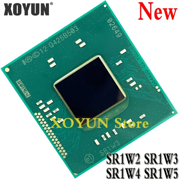 100% New SR1W2 SR1W3 SR1W4 SR1W5 N3530 N2930 N2830 N2807 BGA Chips