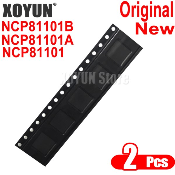 2pcslot NCP81101B NCP81101A NCP81101 81101B 81101A 81101 QFN-28 100%New