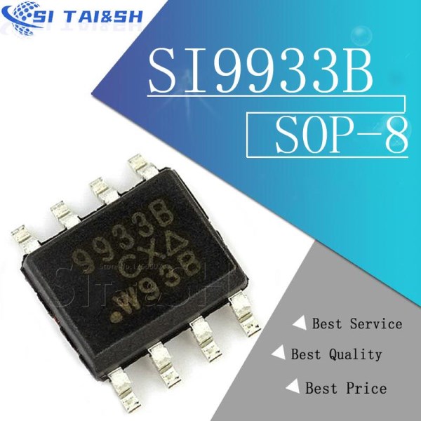 10pcs 9933B SI9933B SOP-8 LCD power chip