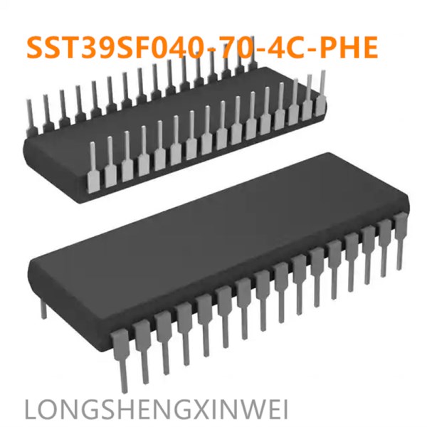 1PCS New Original SST39SF040-70-4C-PHE 39SF040 Direct-plug DIP32 Memory Chip