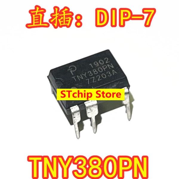 New imported TNY380PN package DIP7 power management chip quality assurance DIP-7