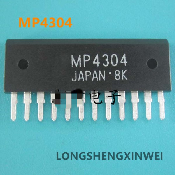 1PCS MP4304 New Original SIP-12 Common Vulnerable Chip for MP4304 Automotive Computer Board