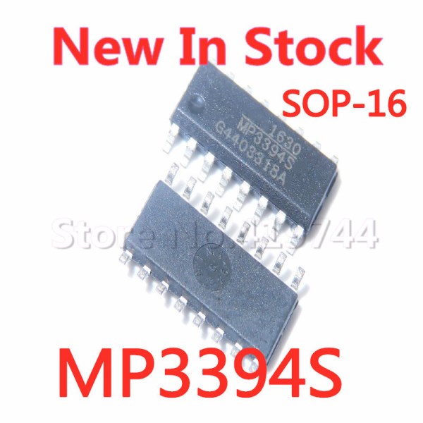 5PCSLOT MP3394SGS-Z MP3394S SOP-16 [with S] LCD power management chip In Stock NEW original IC