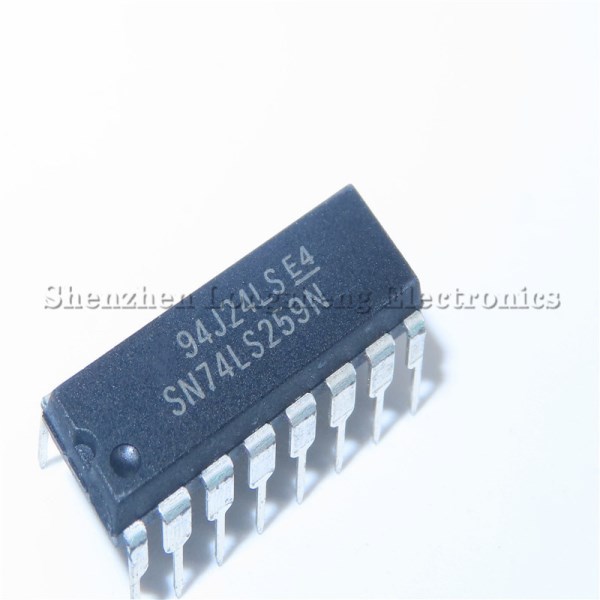 10PCSLOT NEW SN74LS259N 74LS259 DIP-16 Logic chip integrated block IC In Stock