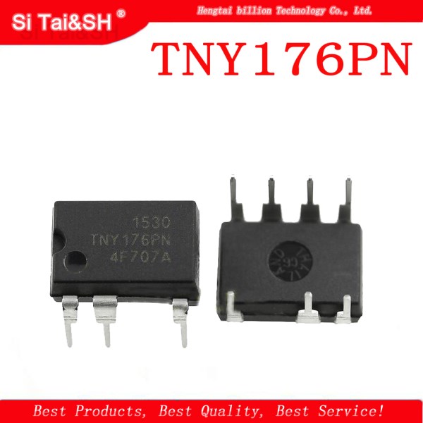 5PCS TNY176PN TNY176 TNY176P DIP7 New offline LCD power switch chip