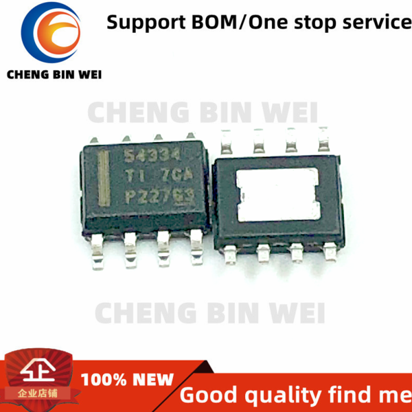 1pcs New and original 54334 TPS54334 TPS54334DDAR SOP8 DC - switch controller chip, step-down chip, synchronous buck converter I