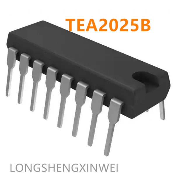 1PCS TEA2025B TEA2025 Direct Insert DIP16 Audio Amplifier Chip Original