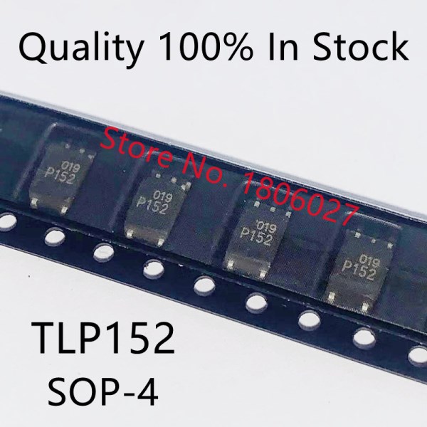 Send free 5PCS TLP152 P152 Chip SOP-5 Optocoupler Isolator
