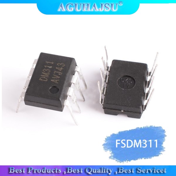 10pcslot FSDM311 DIP-8 DM311 DIP8 LCD management chip switch IC