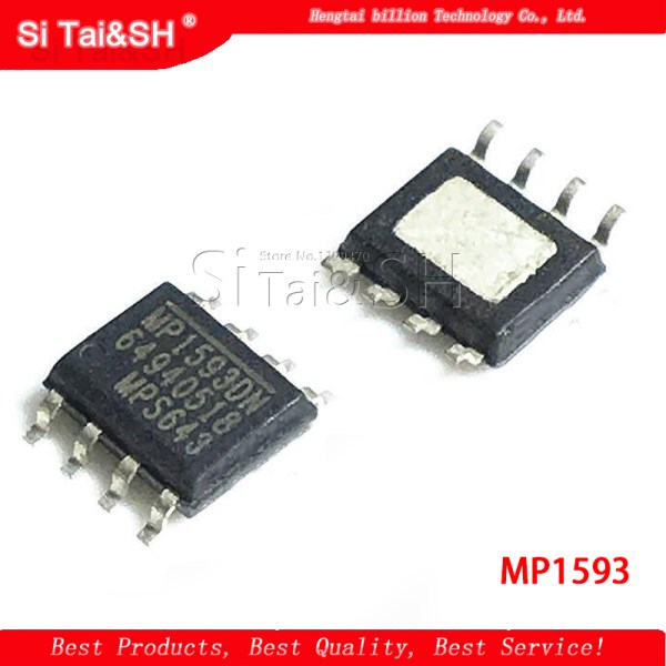 10PCS MP1593 MP1593DN 8 SOP-8 New LCD power chip