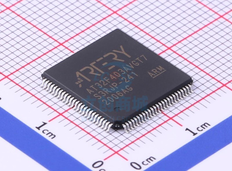AT32F403AVGT7 100% Brand New Original Package LQFP-100 Genuine MCU(MCUMPUSOC)IC Chip