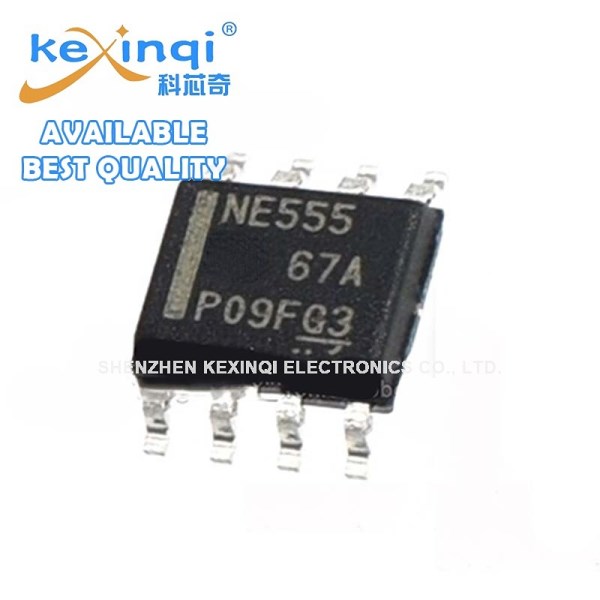 100pcslot Best Quatily SMD NE555 NE555D NE555DR SOP8 High Precision Timer Oscillator Chip