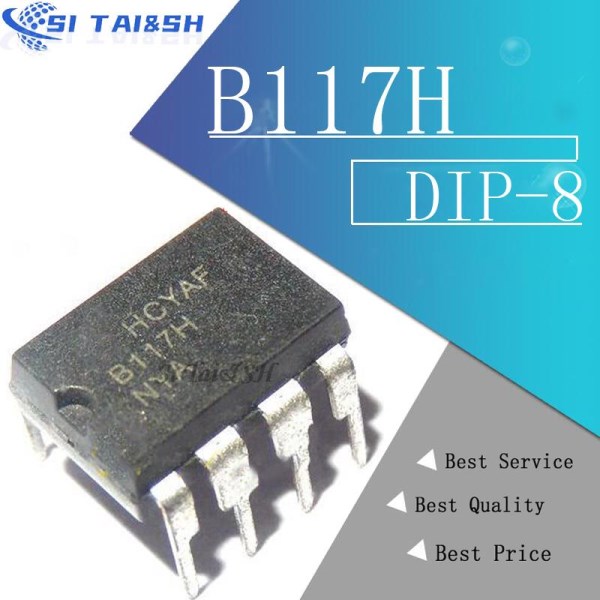 5pcs B117H F FSB117H DIP-8 LCD power chip IC integration