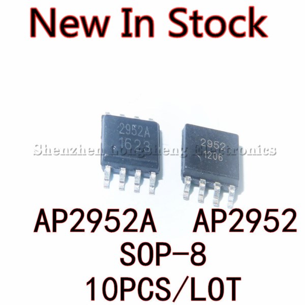 10PCSLOT AP2952A AP2952 2952 2952A SMD SOP-8 rectifier step-down chip New In Stock Original