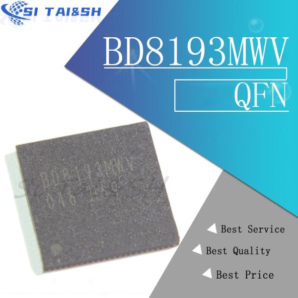 1pcslot BD8193MWV BD8193 QFN LCD chip