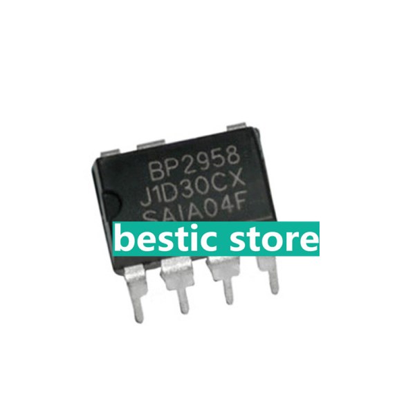 BP2958 DIP-7 LED high-precision step-down non isolated PWM analog dimming chip with good quality and low cost BP2958