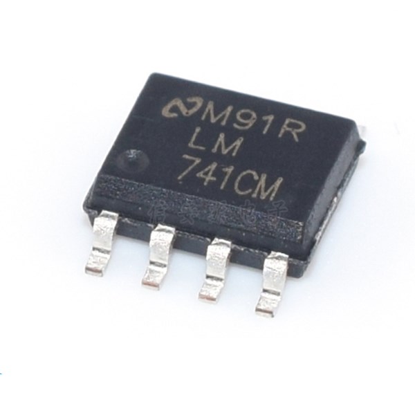 10PCS LM741 LM741CN DIP8 LM741CM SOP8 Single Operational Amplifier Chip