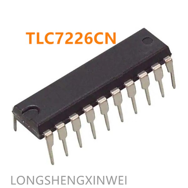 1PCS New Original TLC7226CN TLC7226 DIP-20 DAC Chip