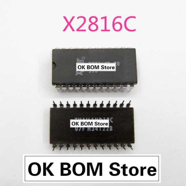 X2816C X2816CP - 20 X2816BP X2816AP encapsulation DIP24 memory chips original quality quality assurance