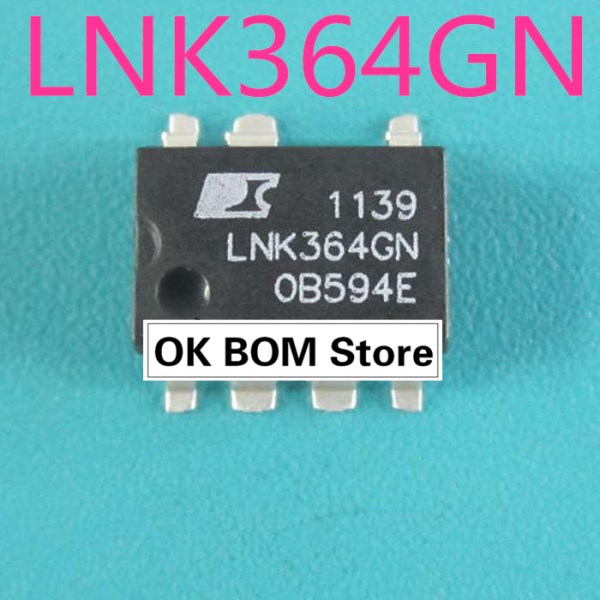 5pcs LNK364GN [SOP - 7] power chip original quality goods quality assurance