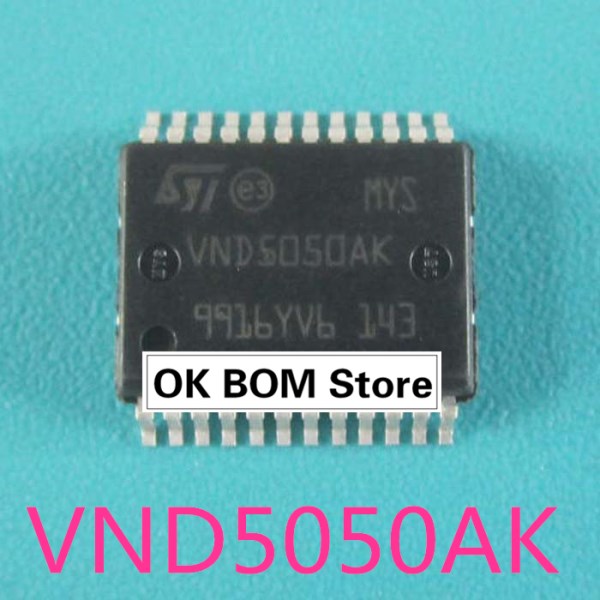 VND5050AK [SSOP - 24] automobile power drive chip original quality quality assurance