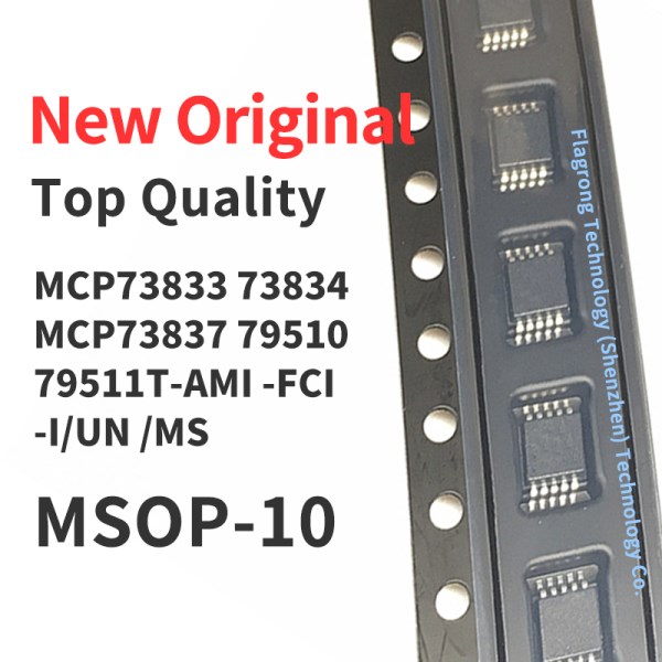 1 PCS MCP73833 MCP73834 MCP73837 MCP79510 MCP79511T-AMI -FCI -IUN MS MSOP10 Chip IC New Original