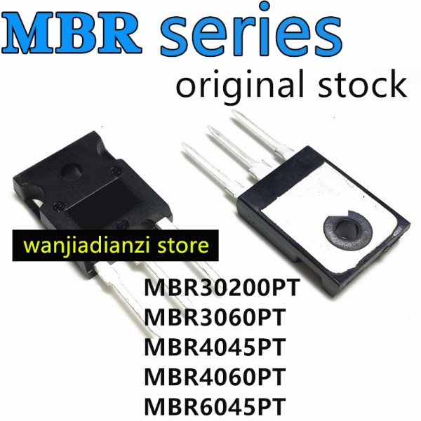 NEW MBR30200PT 3060 4045 4060 6045 Schottky diode TO-247 30 a 200 v, schottky rectifier diode rectifier imported chips