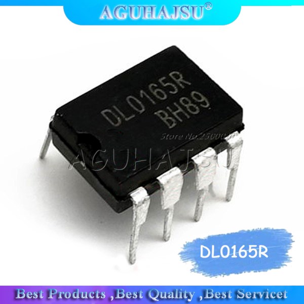 10pcs DL0165R DL0165 8-pin DIP8 power management chip