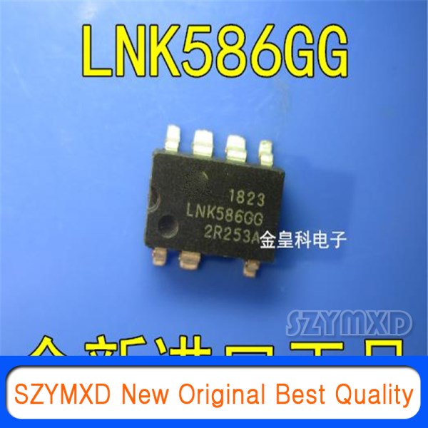 10PcsLot New Original Imported LNK586 LNK586GG SOP-7 SMD Power Management Chip In Stock